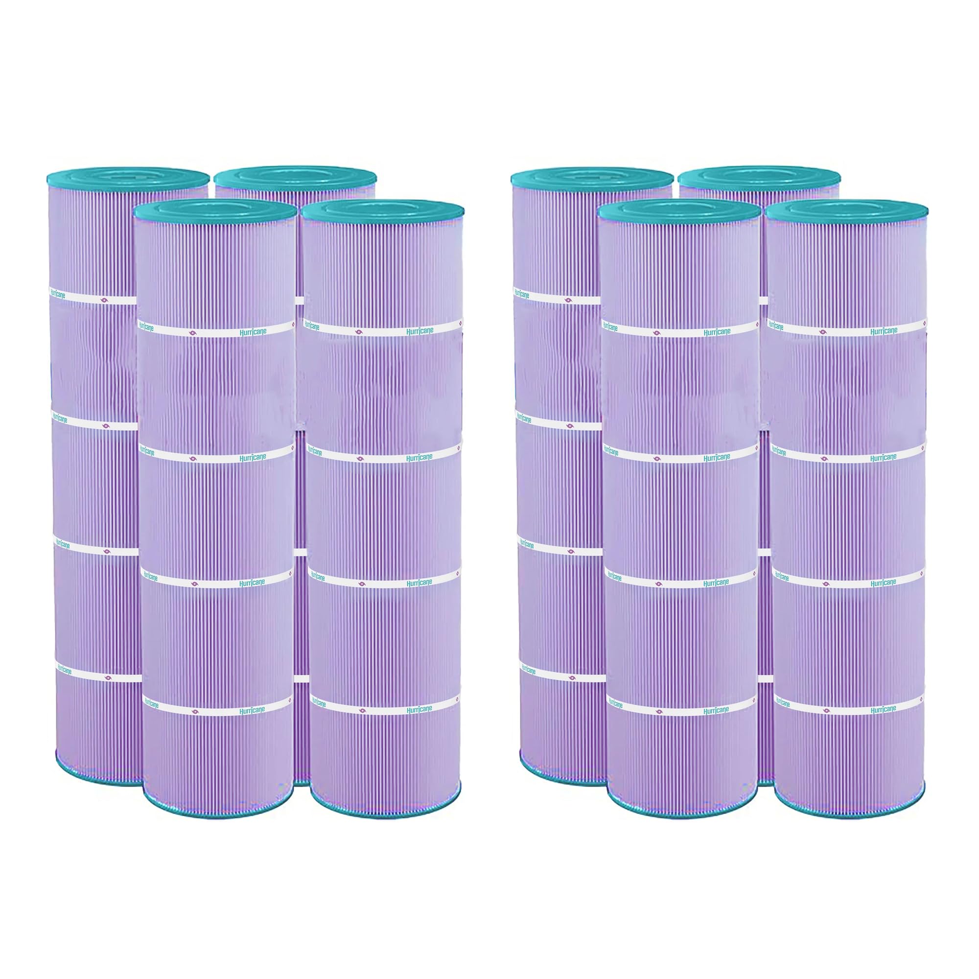 Amazon.com : Hurricane Filters 8 Pack HF7471-04P Platinum Purple